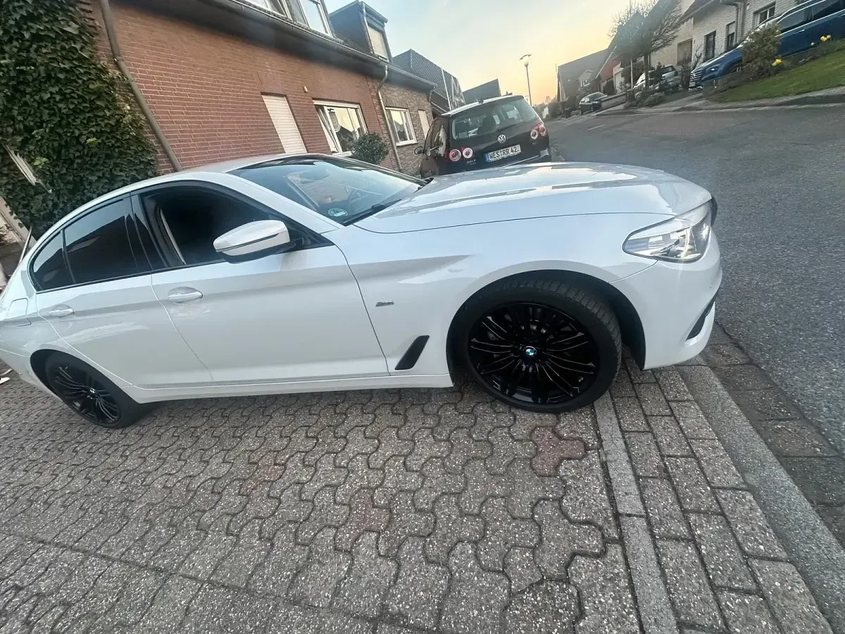 Brugt BMW 530 252 HK (185 kW) 2017 Hvid Sedan