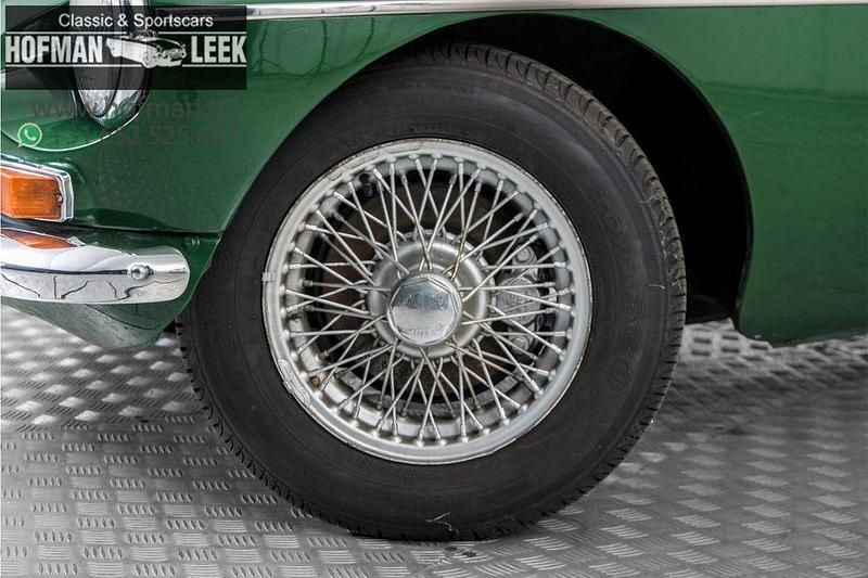 Gebraucht MG B GT 97 PS (71 kW) 1968 Grün Coupé