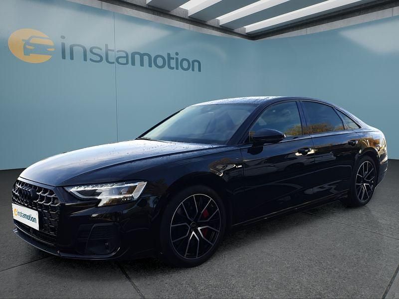 Schwarz Gebraucht 2022 Audi A8 Limousine | 68.099 € - Bild 1/4