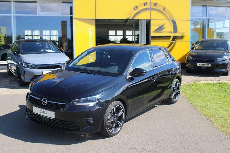 Gebraucht Opel Corsa Ultimate 131 PS (96 kW) 2022 Schwarz Limousine