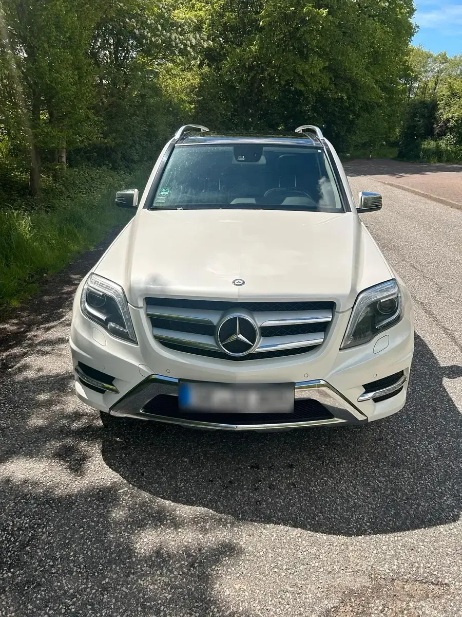 Gebraucht Mercedes GLK350 AMG line 306 PS (225 kW) 2012 Weiß SUV