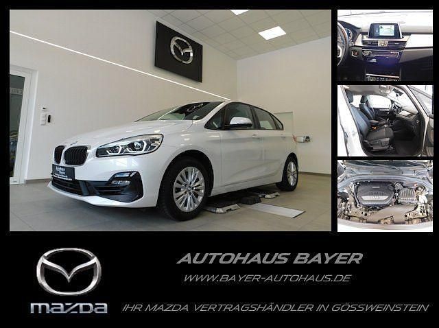 Weiß Gebraucht 2021 BMW 218 Advantage Kombi | 19.899 € (Guter Preis) - Bild 1/4
