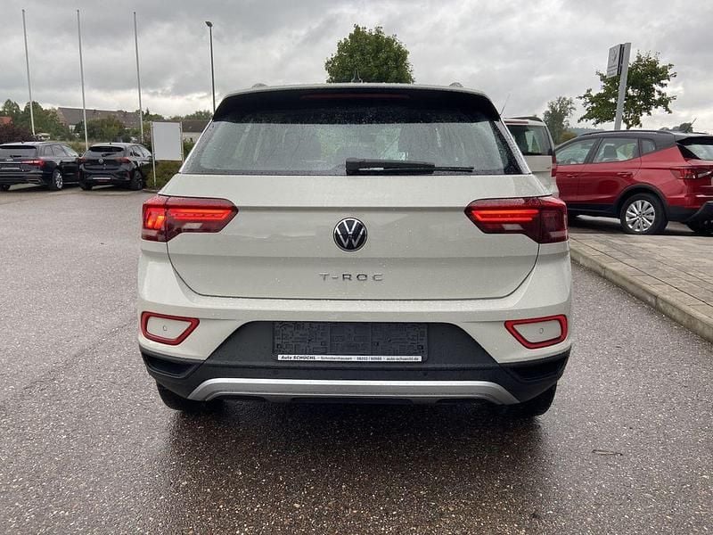 Gebraucht VW T-Roc Life 150 PS (110 kW) 2024 Grau SUV