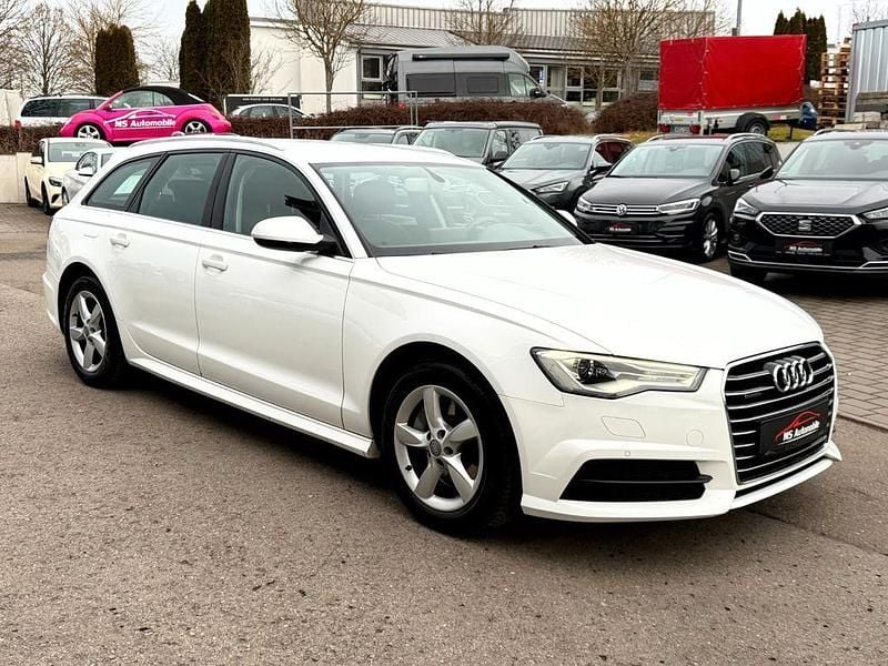 Gebraucht Audi A6 Business 218 PS (160 kW) 2017 Weiß Kombi