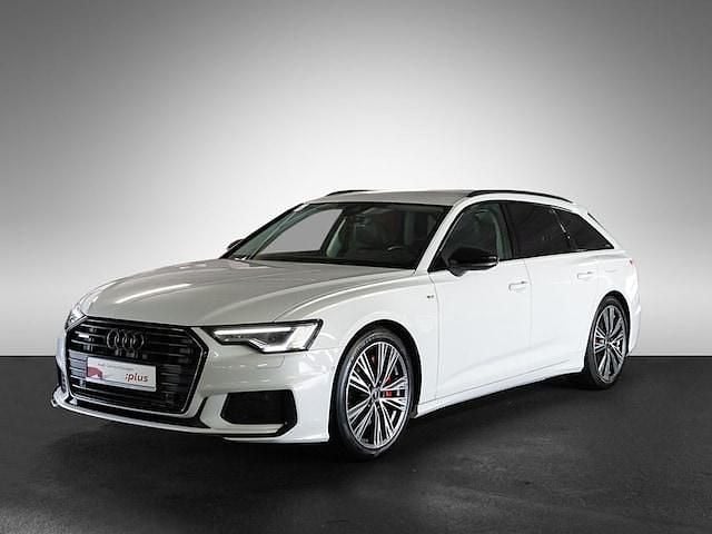 Gebraucht Audi A6 367 PS (269 kW) 2023 Weiss Kombi