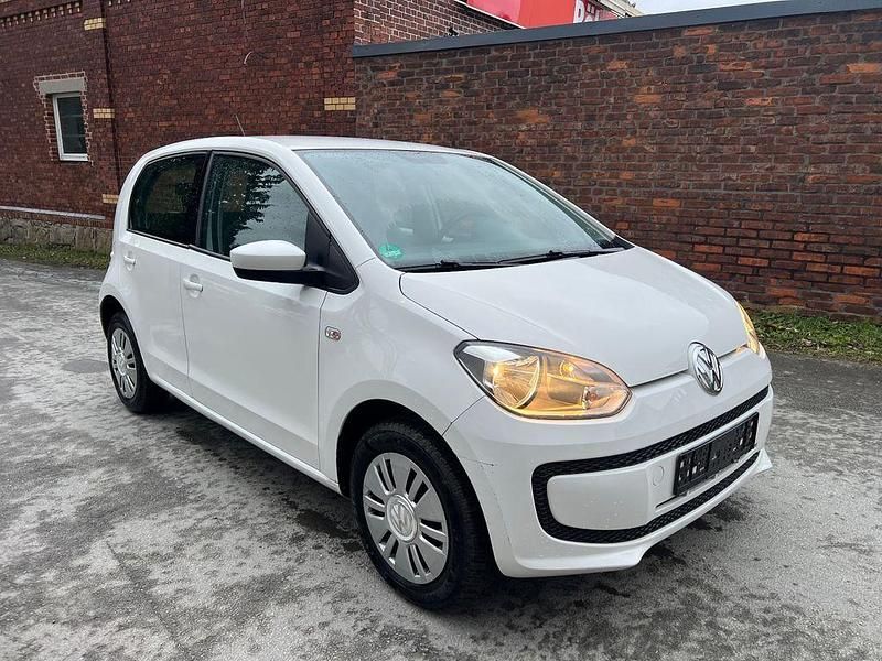 Gebraucht VW up! move up! 75 PS (55 kW) 2015 Weiß Kleinwagen