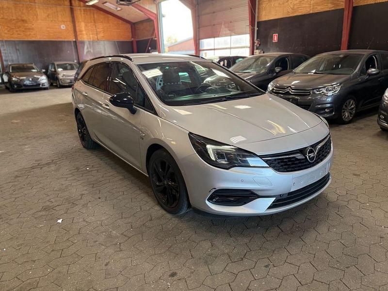 Gebraucht Opel Astra 105 PS (77 kW) 2020 Silber Kombi