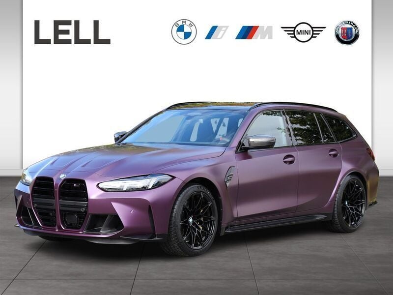 Violet Neu 2024 BMW M3 Competition Edition Kombi | 115.985 € - Bild 1/4
