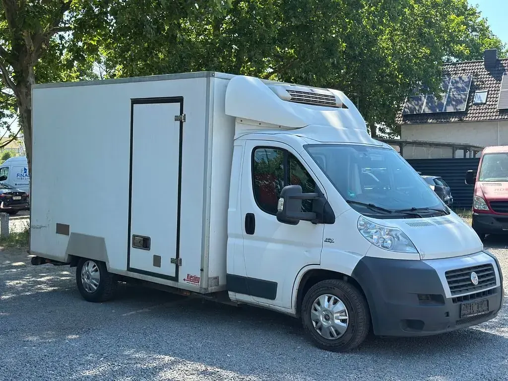 Gebraucht Fiat Ducato 148 PS (108 kW) 2015 Weiß Van