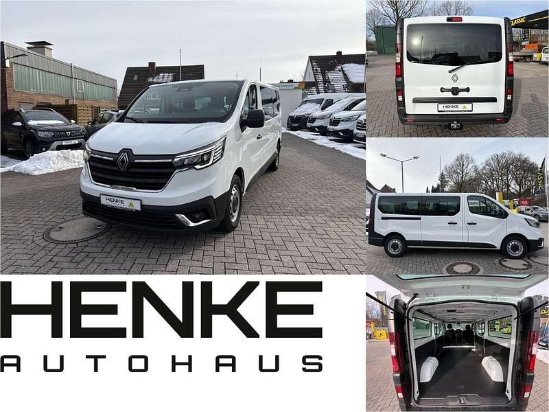 Gebraucht Renault Trafic Komfort 150 PS (110 kW) 2025 Gletscherweiss Van / Kleinbus