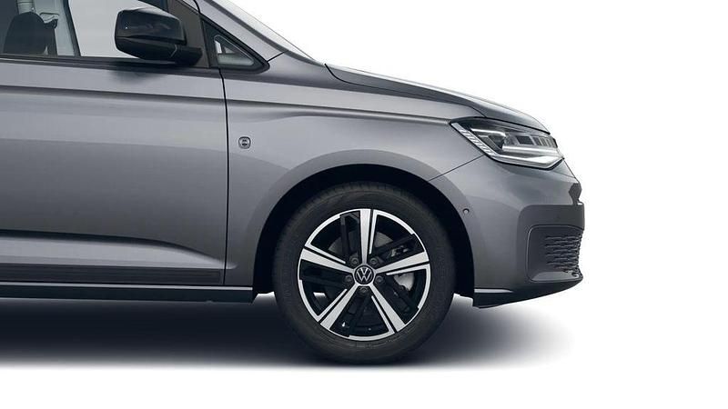 Neu VW Caddy Dark Label 122 PS (89 kW) 2026 Grau Van / Kleinbus
