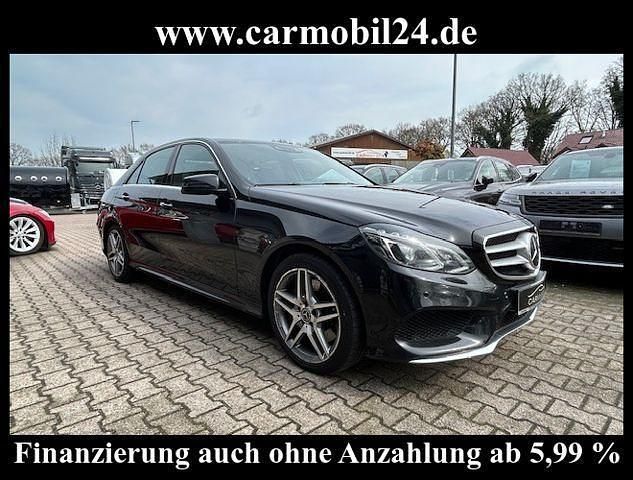 Gebraucht Mercedes E350 AMG 258 PS (189 kW) 2016 Schwarz Limousine