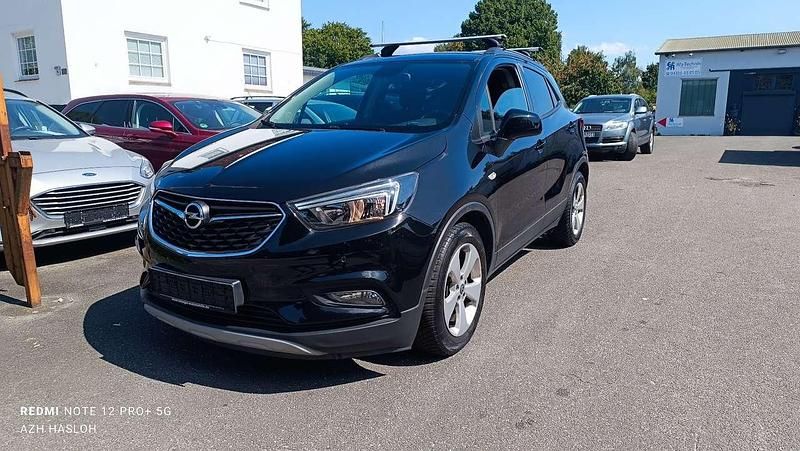 Schwarz Gebraucht 2017 Opel Mokka X Edition SUV | 11.500 € (Fairer Preis) - Bild 1/4