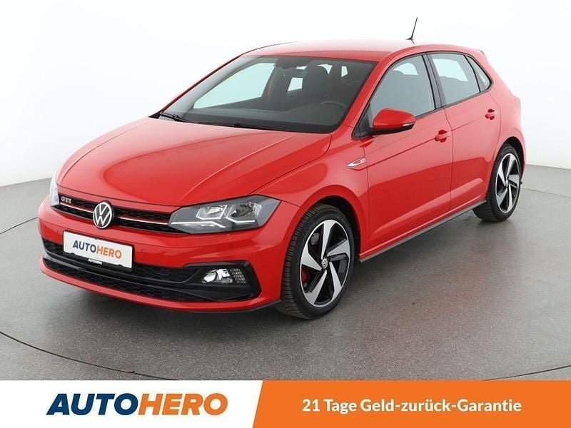 Rot Gebraucht 2020 VW Polo GTI Limousine | 19.080 € (Guter Preis) - Bild 1/3