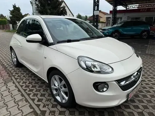 Gebraucht Opel Adam Jam 87 PS (63 kW) 2018 Weiß Kleinwagen