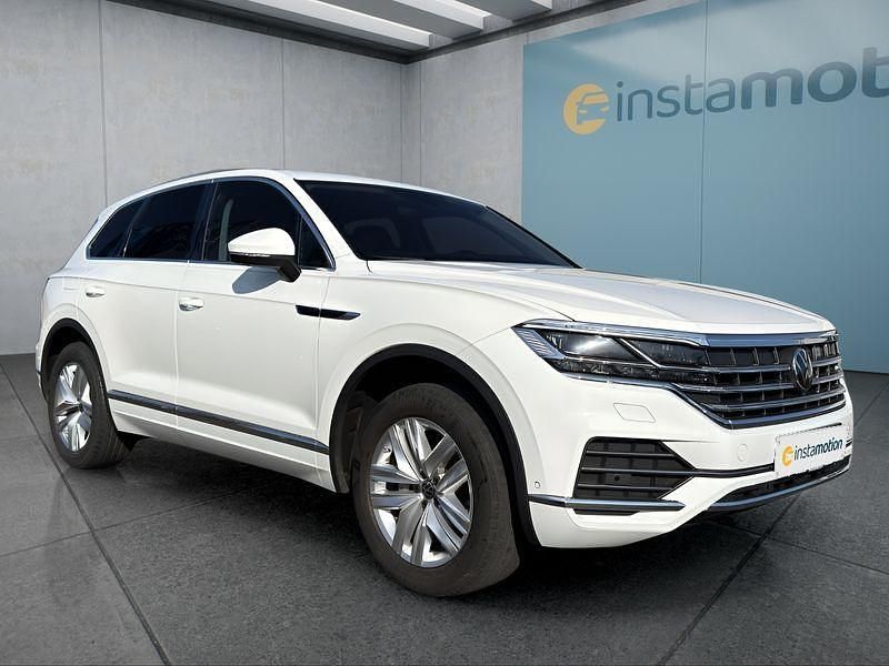 Gebraucht VW Touareg 231 PS (169 kW) 2023 Weiß SUV
