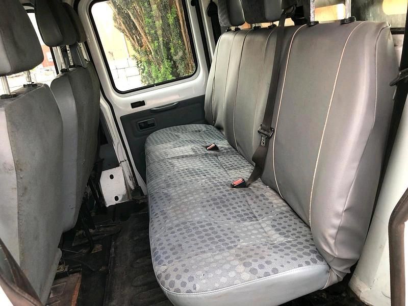 Second-hand Ford Transit 140 CP (102 kW) 2012 Alb Monovolum