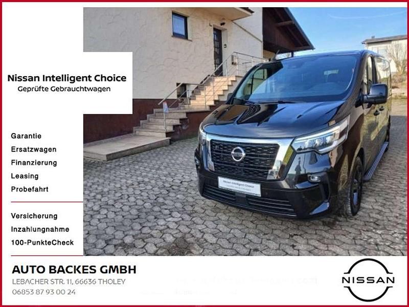 Gebraucht Nissan NV300 Tekna 150 PS (110 kW) 2022 Jet black (m) Van