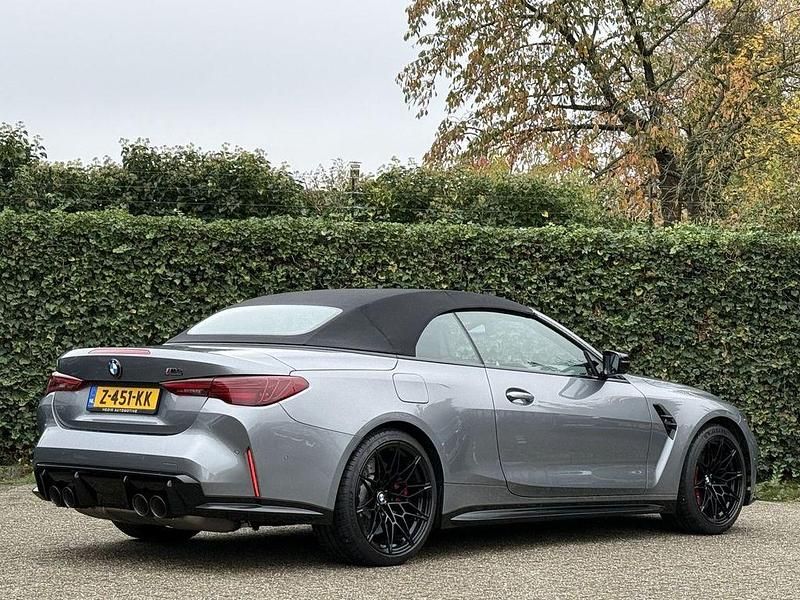 Gebraucht BMW M4 Cabriolet Competition Edition 532 PS (391 kW) 2024 Grau Cabrio