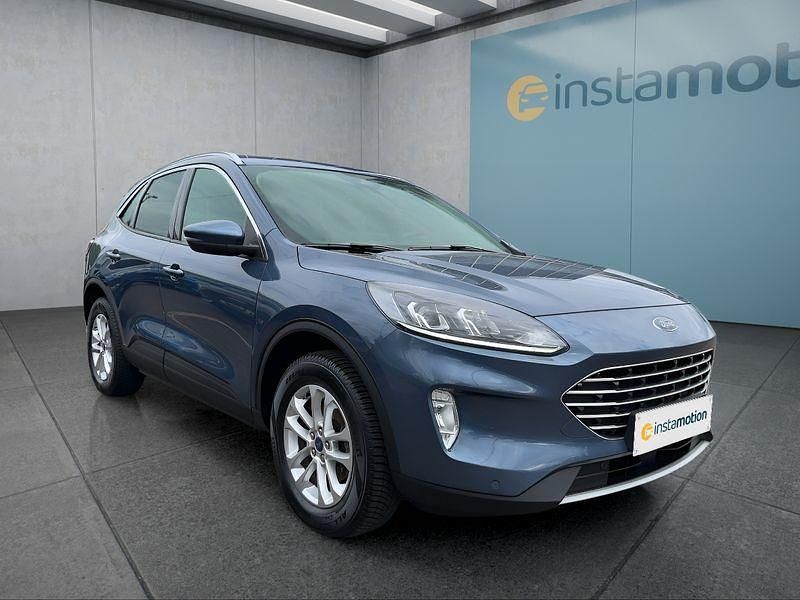 Gebraucht Ford Kuga Titanium 224 PS (164 kW) 2021 Blau SUV