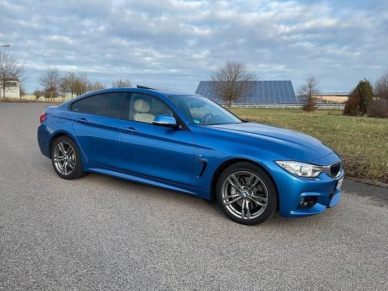 Gebraucht BMW 435 Sport Line 313 PS (230 kW) 2016 Blau Coupé