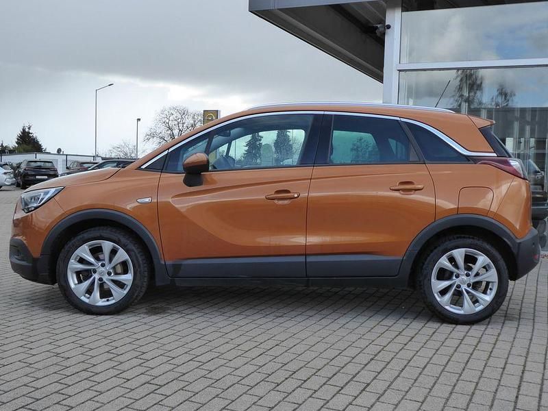 Gebraucht Opel Crossland X Ultimate 131 PS (96 kW) 2018 Orange SUV