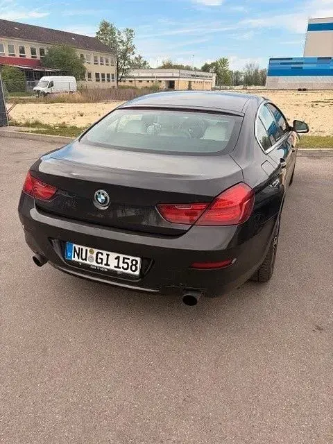 Occasion BMW 640 313 ch (230 kW) 2017 Noir Coupé