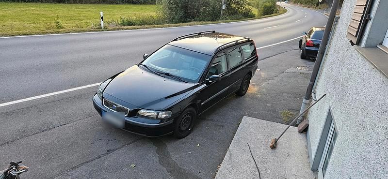 Gebraucht Volvo V70 165 PS (121 kW) 2003 Schwarz Kombi