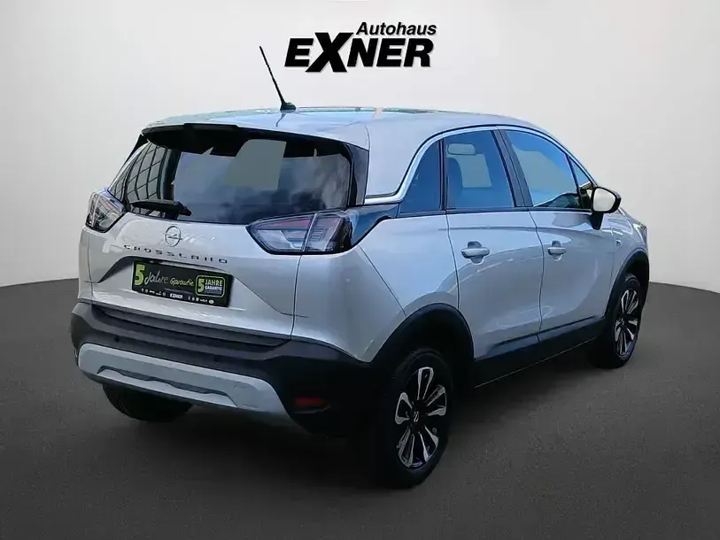 Gebraucht Opel Crossland Elegance 110 PS (80 kW) 2023 Grau SUV