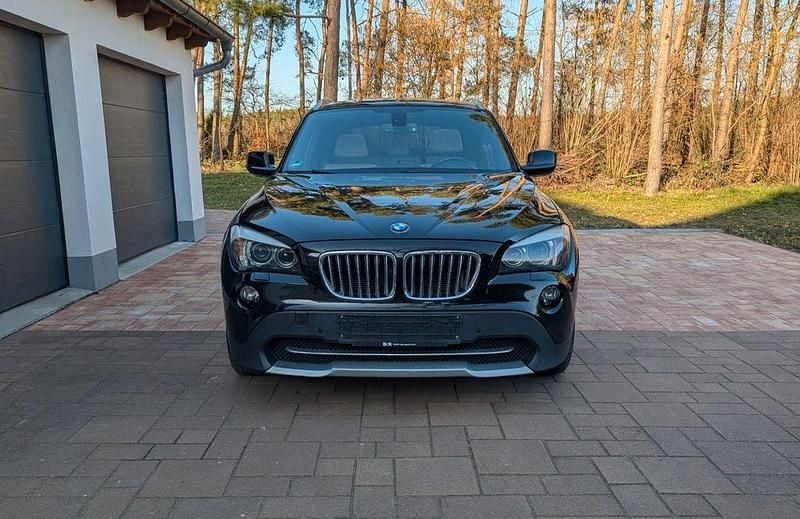 Gebraucht BMW X1 xLine 204 PS (150 kW) 2011 Schwarz SUV