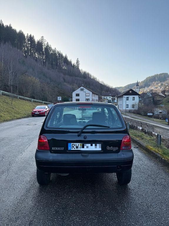 Gebraucht Renault Twingo 58 PS (42 kW) 2001 Schwarz Kleinwagen