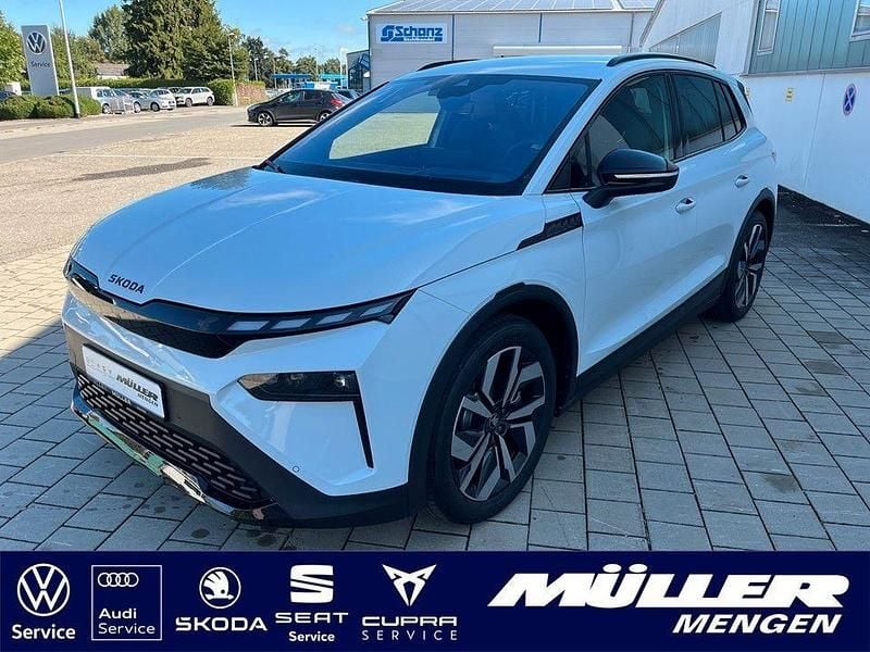Moonweiss perleffekt Neu 2025 Skoda Elroq SportLine SUV | 46.690 € (Fairer Preis) - Bild 1/4
