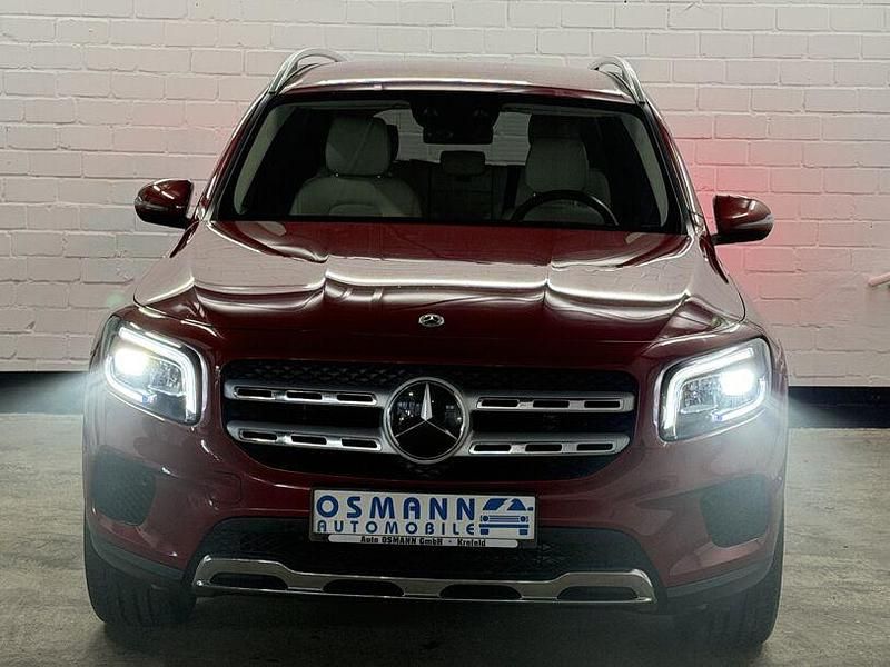 Gebraucht Mercedes GLB220 Progressive 190 PS (139 kW) 2022 Patagonienrot  metalliclack SUV