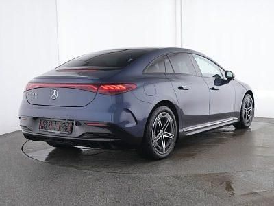 Gebraucht Mercedes EQE300 AMG 180 kW (245 PS) 2024 Blau Limousine