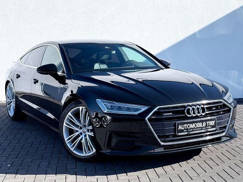 Gebraucht Audi A7 S-Line 231 PS (169 kW) 2019 Mythosschwarz Limousine