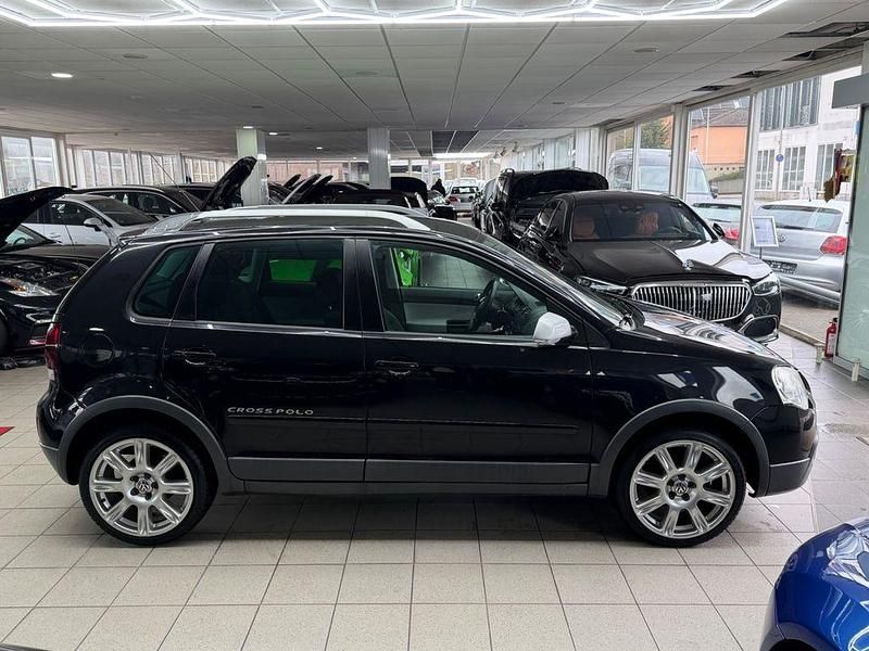 Gebraucht VW Polo Cross 80 PS (58 kW) 2007 Schwarz Kleinwagen