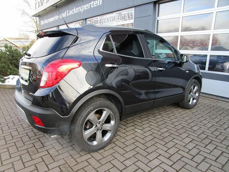 Gebraucht Opel Mokka Innovation 131 PS (96 kW) 2013 Schwarz SUV