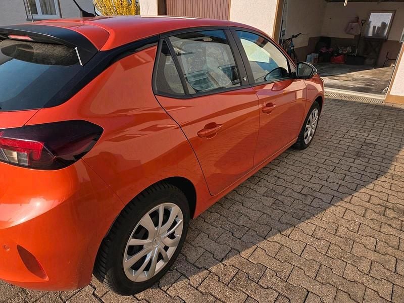 Gebraucht Opel Corsa-e 100 kW (136 PS) 2021 Orange Kleinwagen