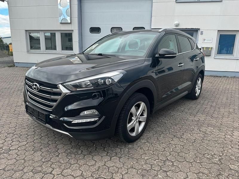 Schwarz Gebraucht 2015 Hyundai Tucson Premium SUV | 15.400 € (Fairer Preis) - Bild 1/4