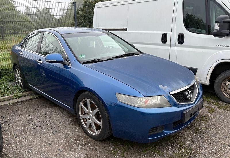 Blau Gebraucht 2003 Honda Accord Limousine | 1.880 € (Superpreis) - Bild 1/4