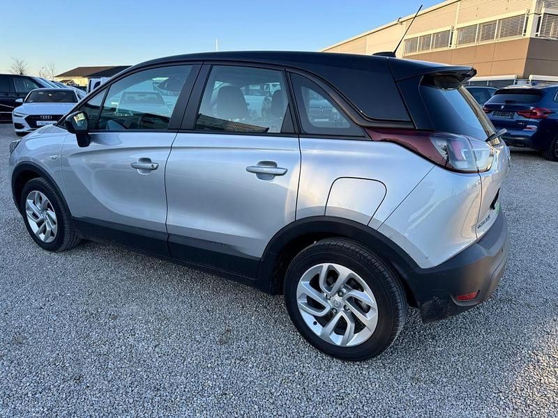 Gebraucht Opel Crossland 82 PS (60 kW) 2019 Silber SUV