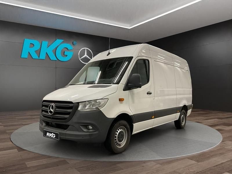 Weiß Gebraucht 2023 Mercedes Sprinter Van | 33.201 € (Superpreis) - Bild 1/4