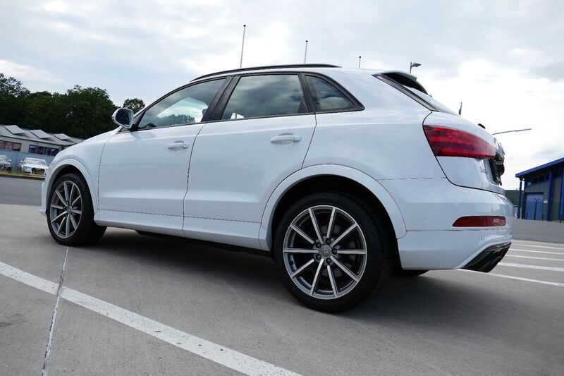 Gebraucht Audi RS Q3 Sport 310 PS (228 kW) 2014 Weiß SUV