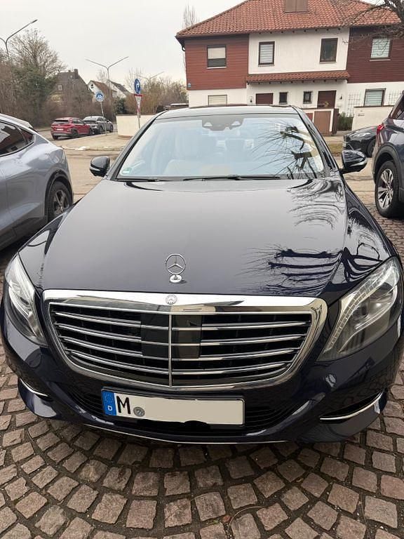 Gebraucht Mercedes S500 455 PS (334 kW) 2014 Blau Limousine