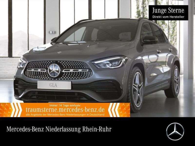 Grau Gebraucht 2021 Mercedes GLA250 AMG SUV | 35.990 € (Fairer Preis) - Bild 1/3