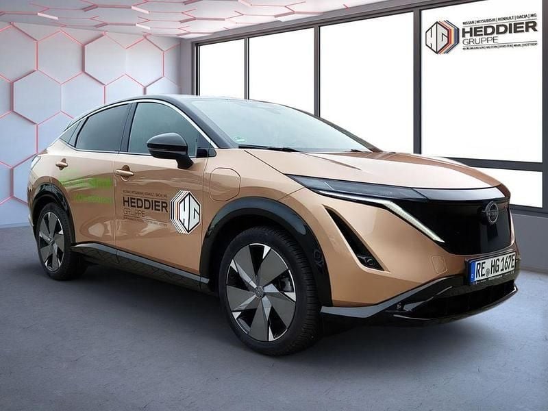 Gebraucht Nissan Ariya Advance 160 kW (218 PS) 2023 Akatsuki copper (m) SUV