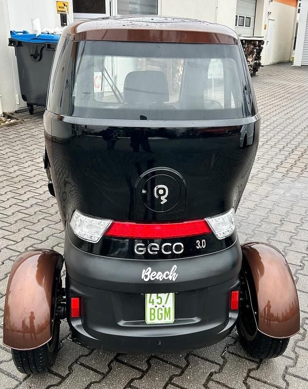 Usata Microcar M.Go 2023 Marrone Utilitaria