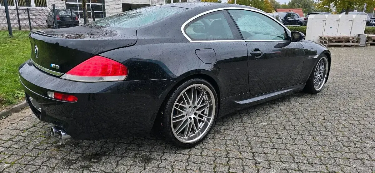 Gebraucht BMW 645 M Sport 333 PS (244 kW) 2004 Schwarz Coupé