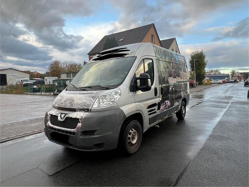 Grau Gebraucht 2011 Peugeot Boxer Van | 3.450 € (Superpreis) - Bild 1/4