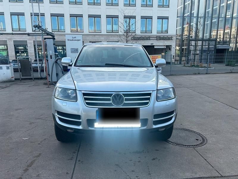 Gebraucht VW Touareg 224 PS (164 kW) 2006 Silber SUV